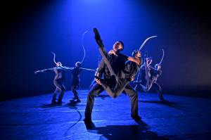 <em>Birdy</em> is a new contemporary dance work by Taiwans Hung Dance, coming to Field Arts & Events Hall Nov. 12. Courtesy Field Arts & Events Hall