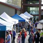 Photos courtesy of Dungeness River Nature Center
Fish and Wildlife, the Jamestown SKlallam Tribe, the National Park Service and the North Olympic Salmon Coalition make up just some of the exhibitors at the annual River Festival at Railroad Bridge Park by the Dungeness River Nature Center.