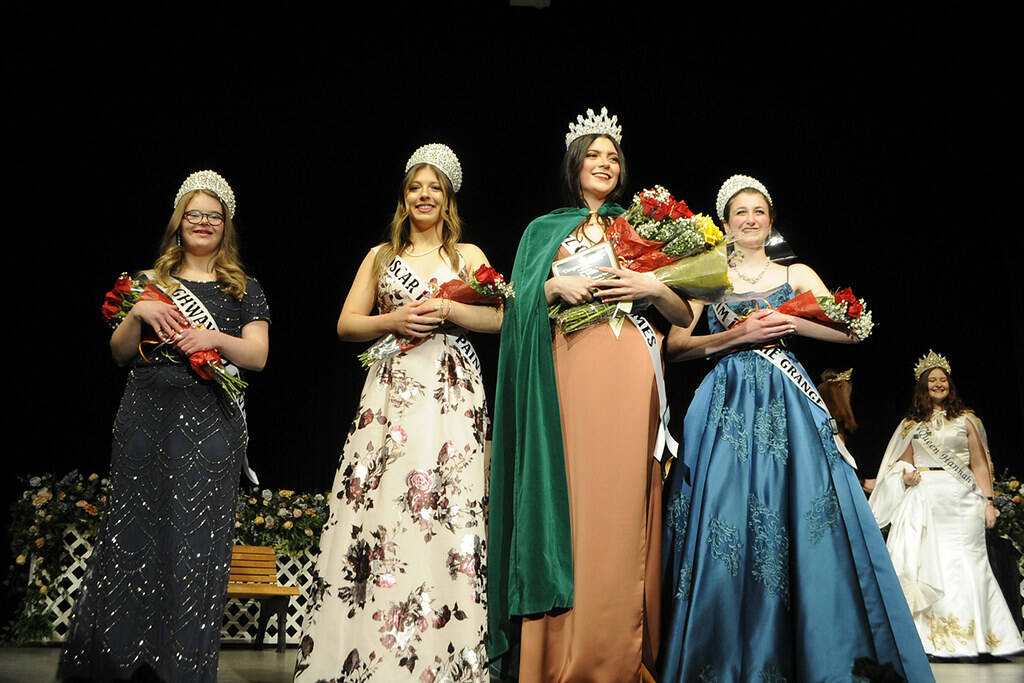 Sequim Gazette photo by Matthew Nash
Organizers of the Sequim Irrigation Festival said theyll keep its annual Royalty Ambassador Scholarship Pageant in Sequim High Schools auditorium but move practices to the Boys & Girls Club in Sequim. Proposed rate changes by Sequim School District are too cost-prohibitive for practices, but they want to keep the event in the auditorium, said Festival Director Michelle Rhodes.