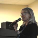 Sequim Gazette photo by Matthew Nash/ Branette (Smith) Richards, a 2025 Sequim High School Hall of Fame inductee, said it feels awesome to be chosen in the events second year.