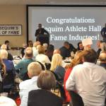 Sequim Gazette photo by Matthew Nash
Organizers said 216 people attended the second Sequim High School Hall of Fame ceremony on Sept. 13 inside the Guy Cole Event Center.