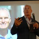 Photo by Michael Dashiell
Mark Verstegen, a 2025 Sequim High School Hall of Fame inductee, speaks about the importance of growing up in Sequim and how much the community has meant to him and his values. Anyone whos ever dealt with me knows all about Sequim, he said.