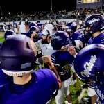Photo by Jacques Star/ 
Sequim came out big with a 49-30 win on Sept. 19 at their first home game of the season.