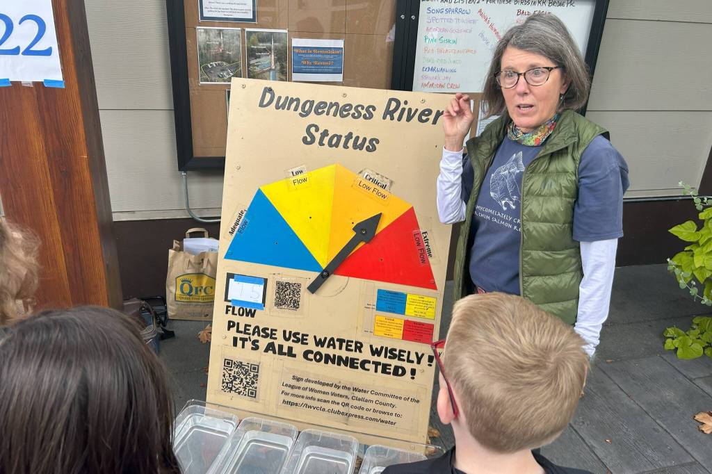 Sequim Gazette photo by Matthew Nash/