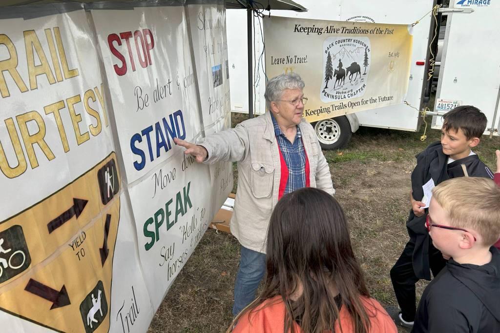 Sequim Gazette photo by Matthew Nash/