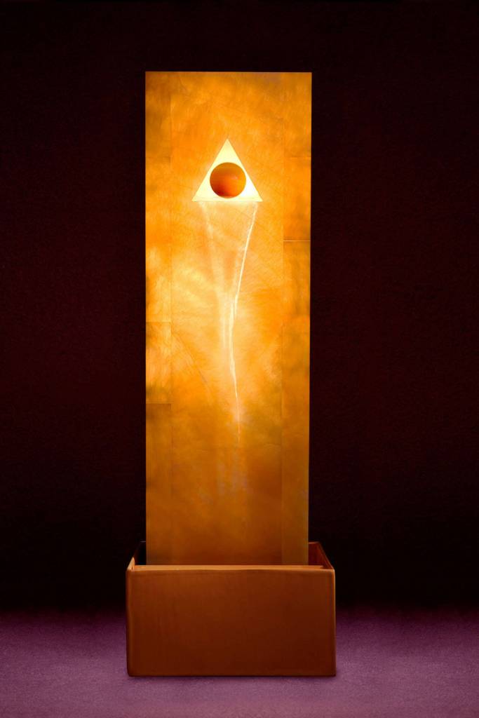 Photo courtesy Deborah Anne Harrison/ Gayatri Fountain by Deborah Anne Harrison will be on display at Sequim Museum & Arts, 544 N. Sequim Ave., during the First Friday Art Walk for a preview of the Fourth Annual Strait from the Artists Studio Tour Preview Exhibition with the studio tour set for November 8 and 9 studio tour invites you to engage directly with the artists and the spaces that they create for an inspiring, self-guided adventure through art.