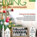 Cover constructed by Olympic Peninsula News Group staff/
Gazette editor Kathy Cruz, who also serves as special sections editor for Sound Publishings Olympic News Group  which includes the Gazette, the Peninsula Daily News and the Forks Forum  won First Place, Lifestyle/Culture Sections, Groups 1&2, for Living on the Peninsula, a quarterly magazine, and Second Place, Tourism Special Sections, Groups 1&2 in the Washington Newspaper Publishers Associations 2025 Better Newspaper Contest.