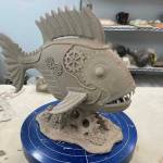 Fangs of the Deep by Mike Middlestead