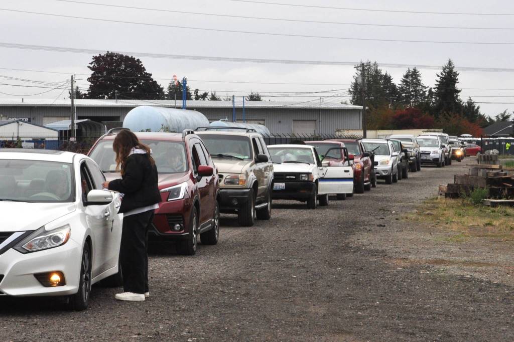 Sequim Gazette photo by Matthew Nash/