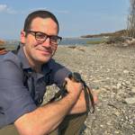 Photo courtesy Dungeness 
River Nature Center
Michael Glore, formerly with Olympic National Park, has been hired to lead the Dungeness River Nature Center.