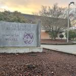 Sequim Gazette file photo by Matthew Nash
Sequim Police Department had an increased presence at Sequim High School on Oct. 20 out of an abundance of caution, staff report, after a high schooler allegedly made threats on TikTok against students and the school the day before. The student was arrested, released to their mother, and later charged in Clallam County Juvenile Court. A follow-up hearing is set for Dec. 11.