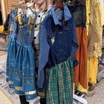 Photo courtesy Faith Jansen/ Shipley Center member Faith Jansen shows off samples of the type of clothing items she sells at the senior centers annual Holiday Bazaar.