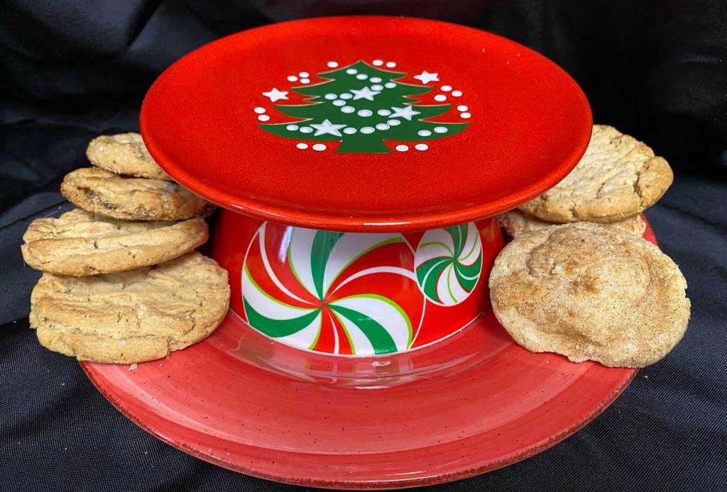 Photo by Barbara Sorensen/ Freshly baked Christmas cookies - as well as dishes to place them on - can be found at the Shipley Centers Holiday Bazaar.