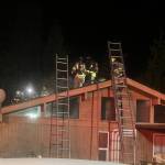 Photo courtesy Clallam County Fire District 3/
Firefighters with Clallam County Fire District 3 report that a family of five was displaced by a fire in the Blyn area early in the morning of Thursday, Oct. 23.