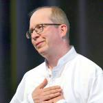 Photo courtesy Diane Urbani/ Pianist Alexander Tutunov, shown at a previous performance with the Port Angeles Symphony, returns for a concert with the full orchestra this Saturday.