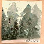 Image courtesy Kathy Nichols/
Pondicherri, 121 E. Washington St., hosts artist Kathy Nichols greeting cards and prints among other things during the First Friday Art Walk from 4:30-7 p.m.