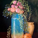 Image courtesy of Suzan Noyes/
During the First Friday Art Walk, the A. Milligan Art Studio & Gallery, 520 N. Sequim Ave., hosts its Chiaroscuro exhibit with Sequim artist Suzan Noyes (pictured is Chinese Vase), jewelry maker Dee Shire, and Anne Milligan in the Main Gallery for the shows final reception.