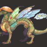 Image courtesy Cammry Lapka/
During the First Friday Art Walk, Sequim Museum & Arts, 544 N. Sequim Ave., hosts in its Judith McInnes Tozzer Art Gallery hosts thePop-Art exhibition by Cammry Lapka, a comic book artist and illustrator based in Port Angeles. Pictured is Mushroom Dragon.