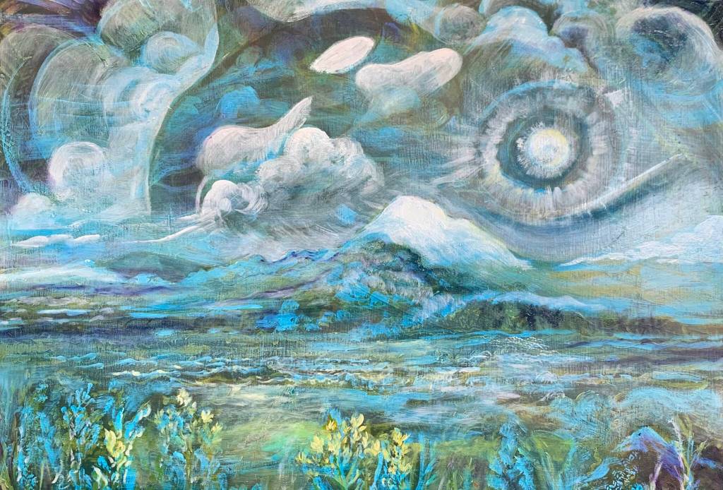 Tribute to Tokitae by Lauren Blair Churchill.