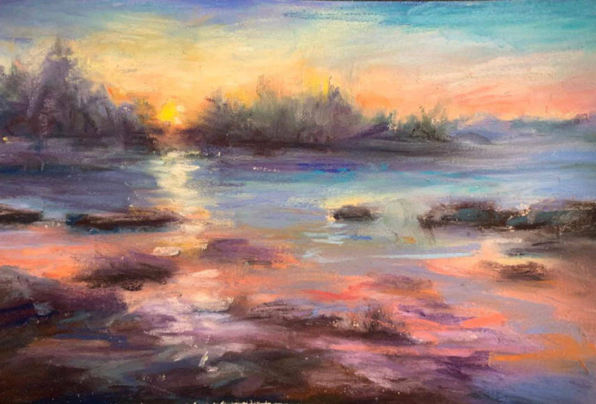 Sunglade Dream by Anne Milligan.