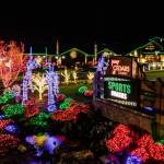 Sequim Gazette file photo by Patrick Walker
Today, the Christmas lights tradition funded by 7 Cedars Resort and the Jamestown SKlallam Tribe has grown to include multiple properties and a budget of about a half million dollars. This year, 7 Cedars will offer Holiday Light Tours. This is the gateway, 7 Cedars CEO Jerry Allen said in 2023. Once you leave the darkness, when you come down between Jefferson and Clallam counties, it kind of explodes with excitement.