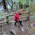 Photo courtesy Sequim YMCA 
Sandy Boren, 80, was already a member of the Sequim YMCA before her husband passed away last year but has increased her attendance partly because of the social interaction.