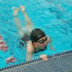 Photo courtesy Sequim YMCA
Sophia Christian has become a strong swimmer through the Ys Middle School Initiative.