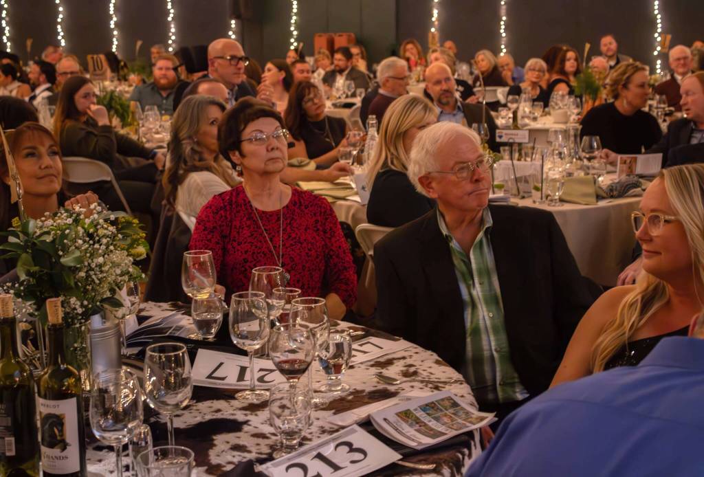 Photo courtesy Boys and Girls Clubs of the Olympic Peninsula/ Attendees of the Boys and Girls Clubs of the Olympic Peninsulas auction and fundraiser included Kay and Bill Hermann of Hermann Brothers Logging & Construction Inc. in Port Angeles.