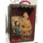 Photo courtesy Blue Whole Gallery/ Xmas Girl by Jennifer Rose