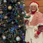 Photo courtesy Dungeness River Nature Center
Storytime with Mrs. Claus is one of the free holiday events offered at the Dungeness River Nature Center during the month of December.