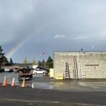 Sequim Gazette photos by Matthew Nash
City of Sequim administrative staff said they look to bring many city shop staff, including, water, streets and stormwater, back under one roof with site improvements. In an effort to find funding to do so, theyve paused $350,000 in funding originally set for a second floor remodel of the Sequim Civic Center and designated it for the shop area.