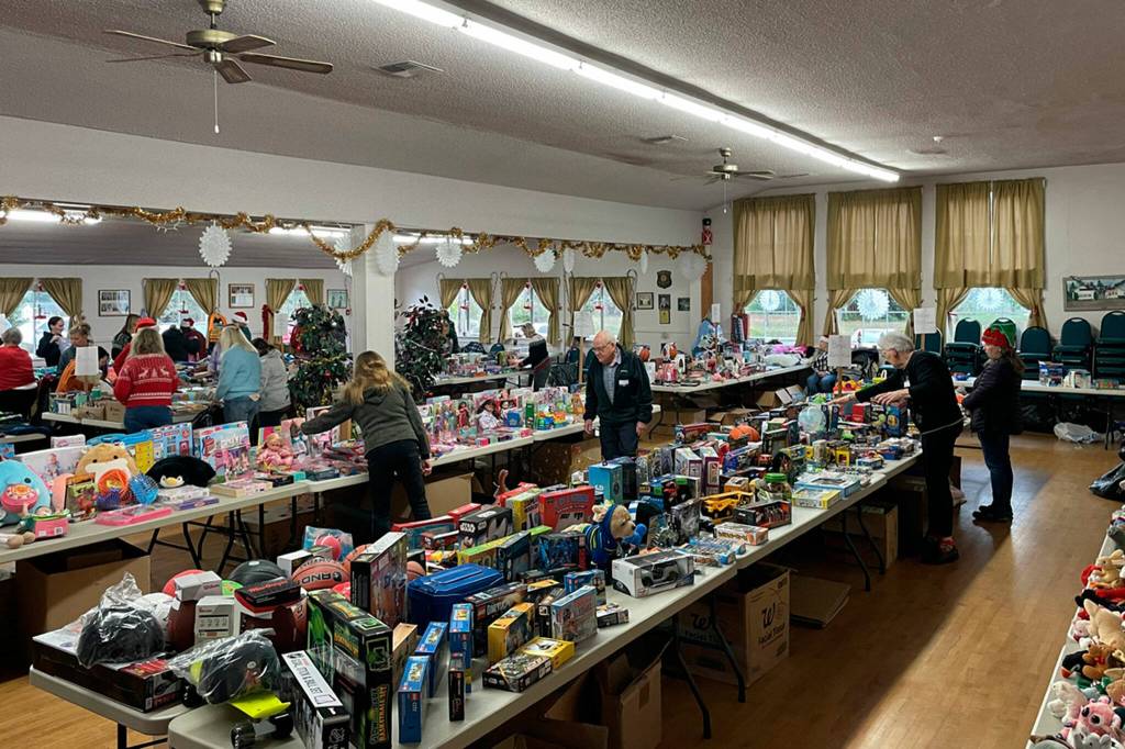 For decades, Sequim Community Aid has offered Toys for Sequim Kids to families in need of support at Christmas time with toys, clothes, quilts, and even bikes.