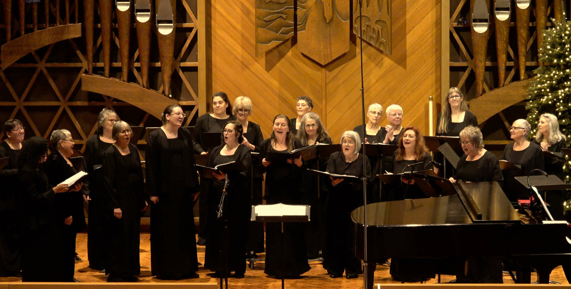 Photo courtesy MarySue French
The NorthWest Womens Chorales winter concert, Hark!, will take place Monday, Dec. 8, in Port Angeles. The concert is free, but there is a suggested donation of $20 at the door.