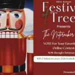 Festival of Trees contest.