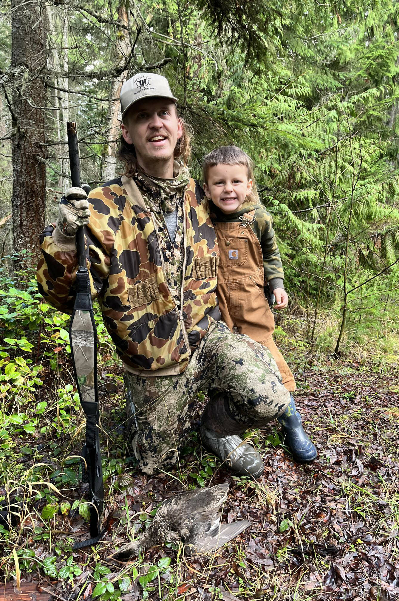 Christian Parker Akers and his son Wyatt Parker Akers