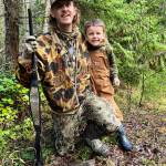 Christian Parker Akers and his son Wyatt Parker Akers