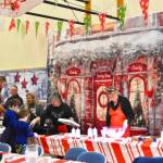 Sequim Gazette photo by Monica Berkseth/ Members and volunteers hosted a community Breakfast with Santa event at The Church of Jesus Christ of Latter-day Saints, 815 W. Washington St., on Saturday, Dec. 13, offering food, gifts and visits with Santa.