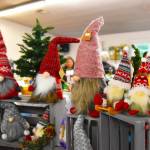 Sequim Gazette photo by Monica Berkseth/ Carol Labbes handcrafted holiday gnomes are just a small sample of the creative handmade items sold at various holiday bazaars in Sequim and the surrounding area.