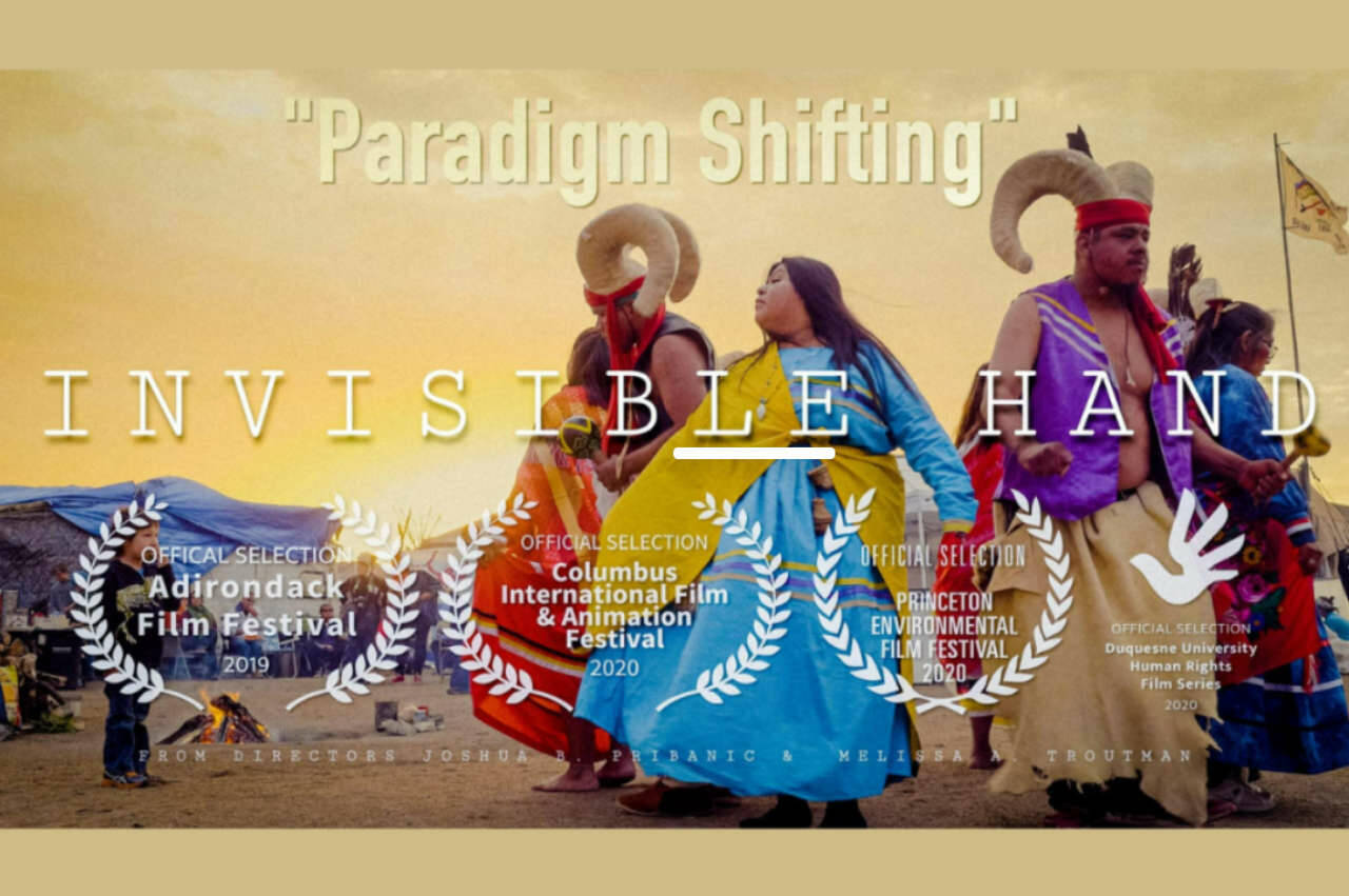 Photo courtesy Dungeness River Nature Center
The award-winning documentary The Invisible Hand: Rights of Nature will be screened at the Dungeness River Nature Center, followed by a Q&A with the director.
