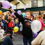 The North Olympic Library System (NOLS) will host a Noon New Years Eve party for children and their grown-ups on Wednesday, Dec. 31 at the Sequim Library Temporary Location, 609 W. Washington St. Similar events - all featuring balloon drops, crafts and dancing - will also take place at the Port Angeles and Forks libraries, funded in part by Friends of the Library groups.
Photo courtesy NOLS