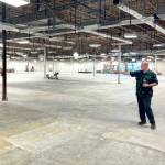 Sequim Gazette photo by Matthew Nash
Michael Smith, executive director of Shipley Center, Sequims senior center, said in August they hope to be moved into the renovated former JCPenney space by the end of 2026 at 651 W. Washington St. The new space is nearly triple the size of Shipley Centers current 11,000 square feet center at 921 E. Hammond St.