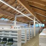 Sequim Gazette photo by Matthew Nash
North Olympic Library System staff report that construction funds for the renovation and expansion of the Sequim Library will mostly come from timber revenue via state forest trust lands managed by the Department of Natural Resources (DNR).