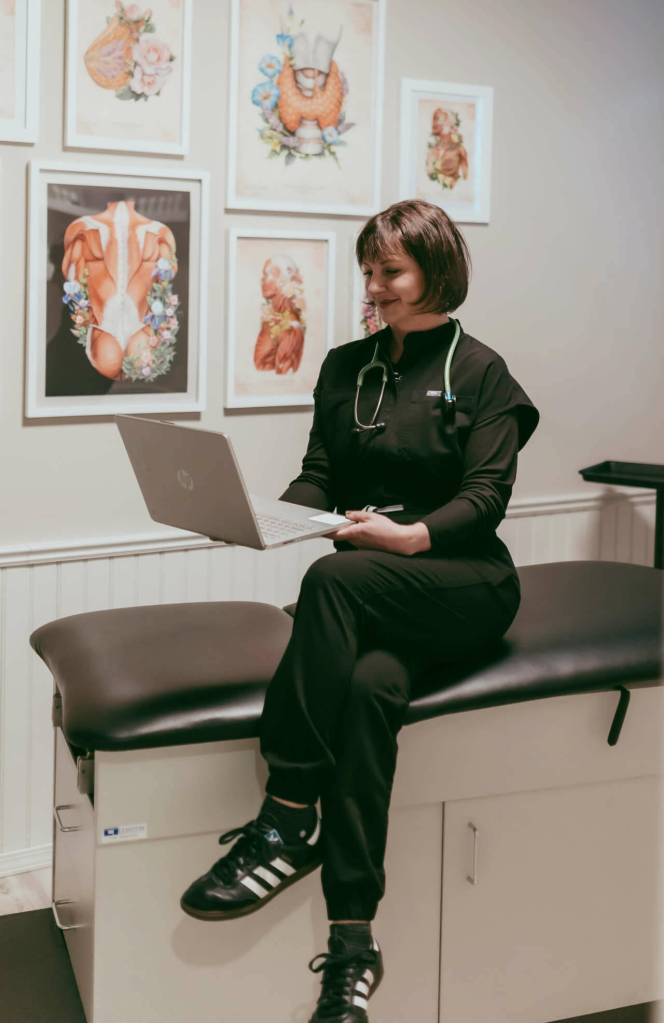 Photo courtesy Northwest Beauty & Wellness
Kelly Mann, owner, Northwest Beauty & Wellness.