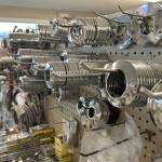 Sequim Gazette photo by Matthew Nash/
KC Eaton, new owner of Bills Plumbing & Sanikan, said they have a wide-range of piping and fixtures to help locals with a variety of plumbing projects.