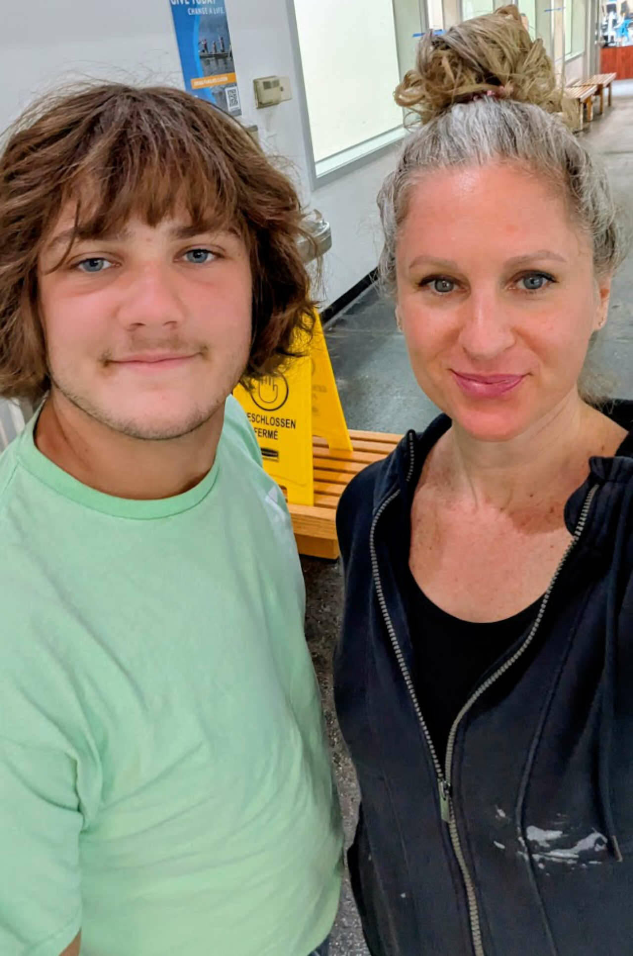 Photo courtesy Olympic Peninsula YMCA
Warren Nichols and Tracey Durso, YMCA Wellness staff, are eager to help people target their 2026 goals and build routines that will set them up for success throughout the year.