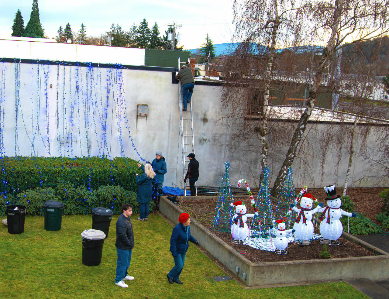 Photo: What goes up … - Sequim Gazette