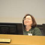 Sequim Gazette photo by Matthew Nash
Rachel Anderson, Sequims deputy mayor from 2024-2025, was elected by fellow councilors on Jan. 12 to serve as the citys mayor for 2026-2027. Anderson said shes honored by the nomination.