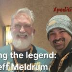 Photo courtesy Kristapher Edgecombe/ One of Edgecombes Xpedition_Edge episodes featured Boise State University professor and Sasquatch researcher Jeff Meldrum, who died last year.