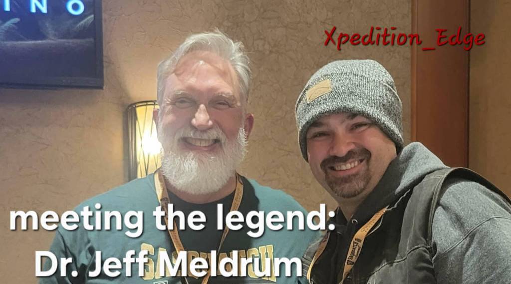 Photo courtesy Kristapher Edgecombe/ One of Edgecombes Xpedition_Edge episodes featured Boise State University professor and Sasquatch researcher Jeff Meldrum, who died last year.