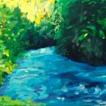 Photo courtesy Blue Whole Gallery/ Dungeness River by Mary Franchini.